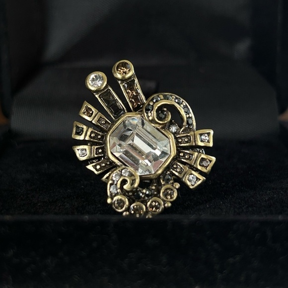 Heidi Daus Other - Heidi Daus | French Kiss Gold Tone Ring